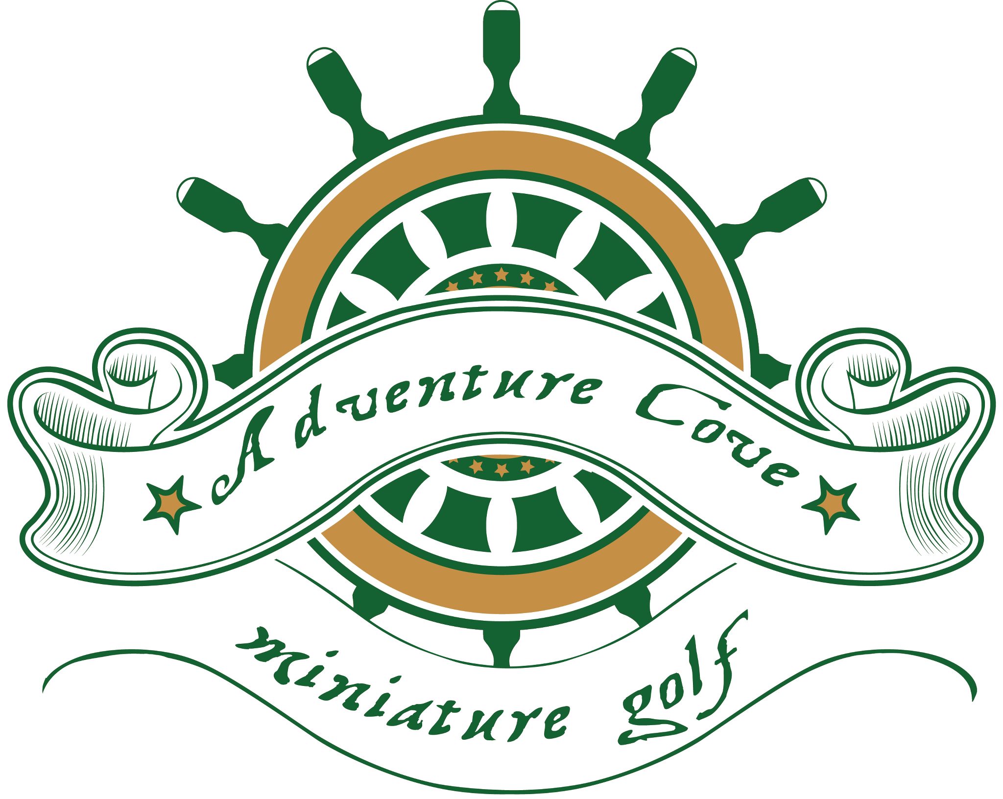 Adventure Cove Miniature Golf logo